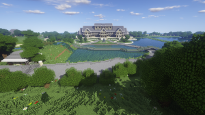 Télécharger Golf and Country Club pour Minecraft 1.12.2
